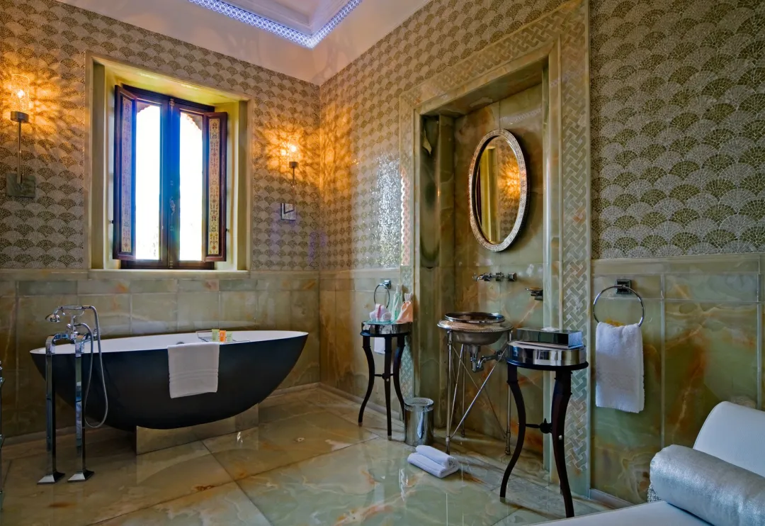 Three Bedroom Prestige Riad - Bathroom