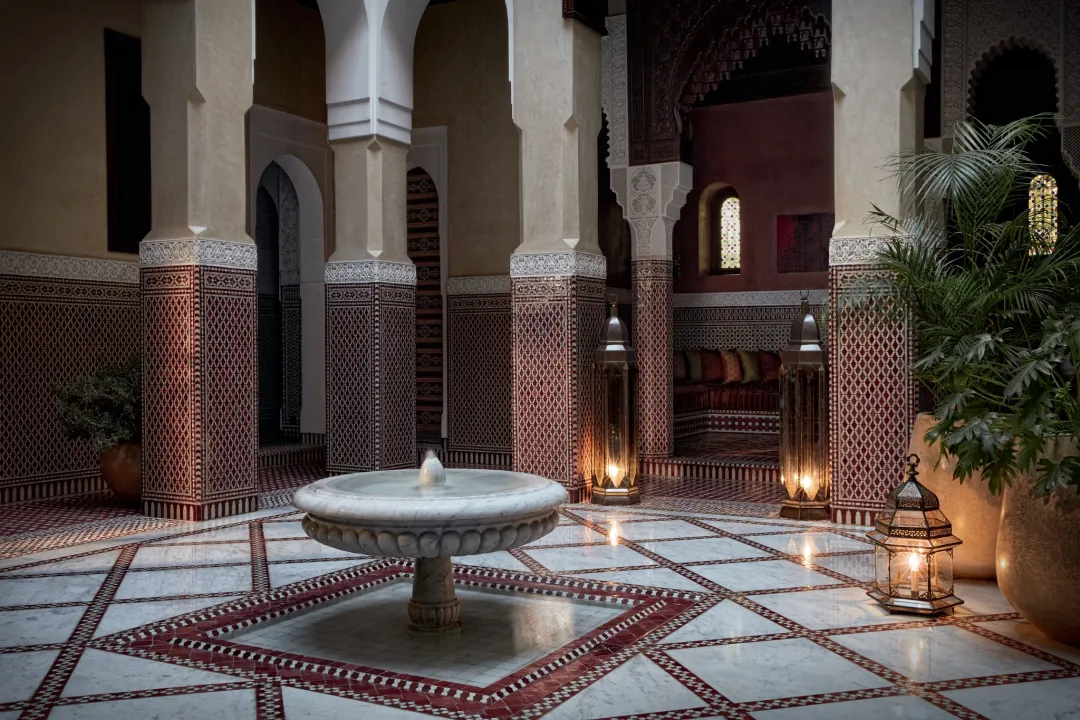 Three Bedroom Prestige Riad - Verandah