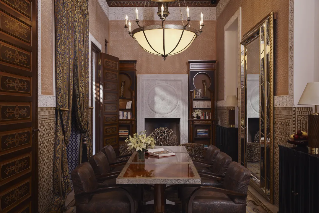 Three Bedroom Prestige Riad -Dining Aeria