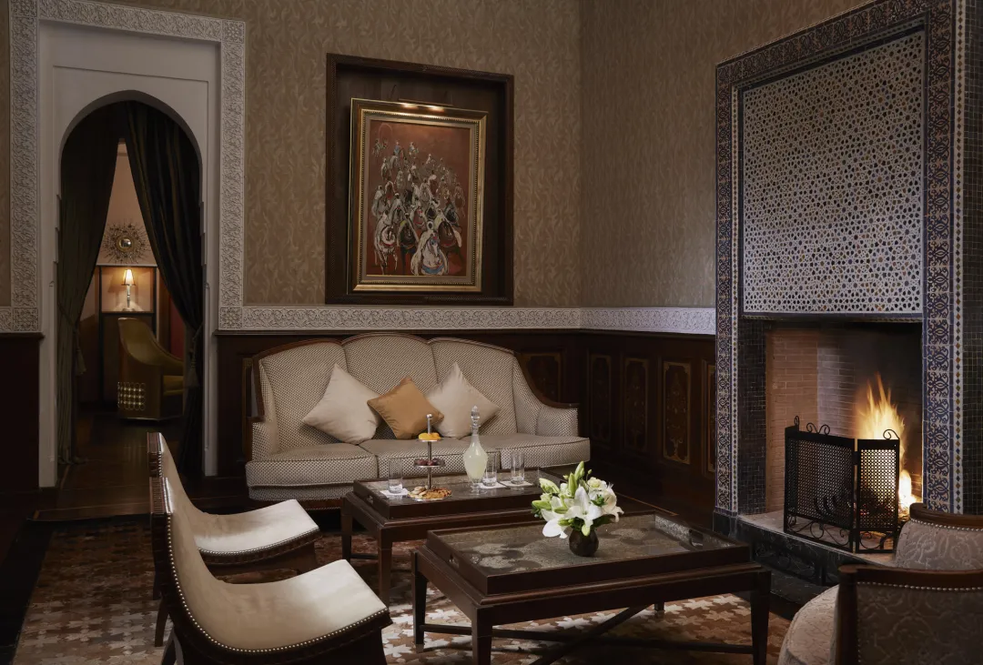 Three Bedroom Prestige Riad -Seating Aeria