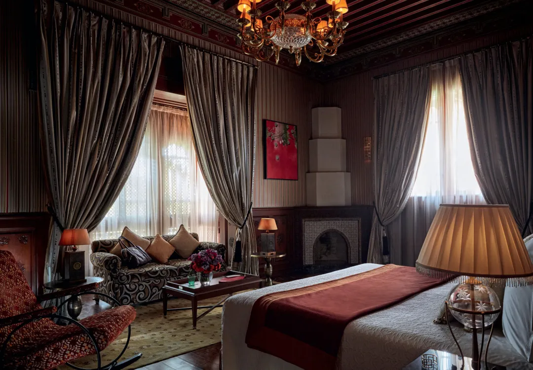 Four Bedroom Grand Riad - Bedroom View