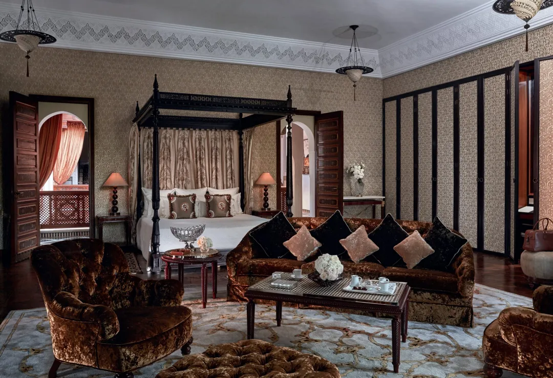 Four Bedroom Grand Riad - Bedroom