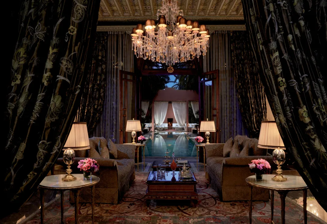 Four Bedroom Grand Riad - Seating Aeria