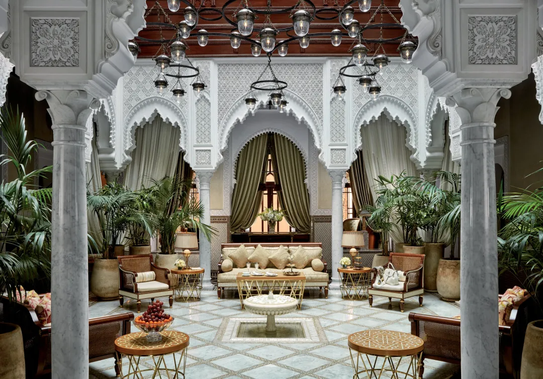 Four Bedroom Grand Riad - Terrace Lounge