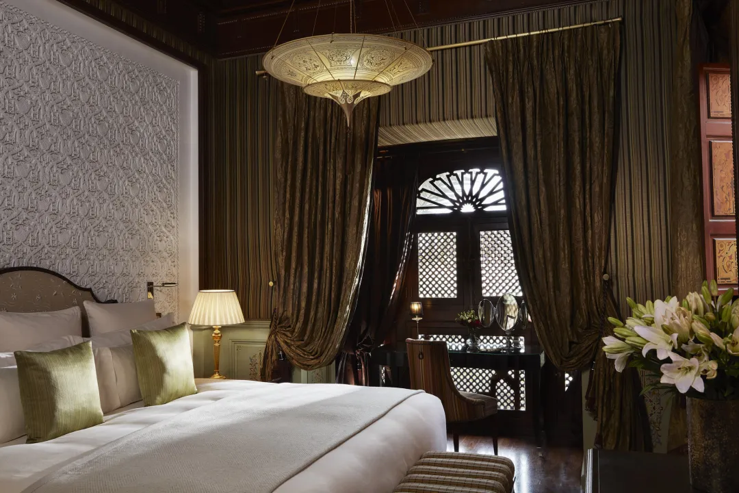 Superior Riad - Bedroom