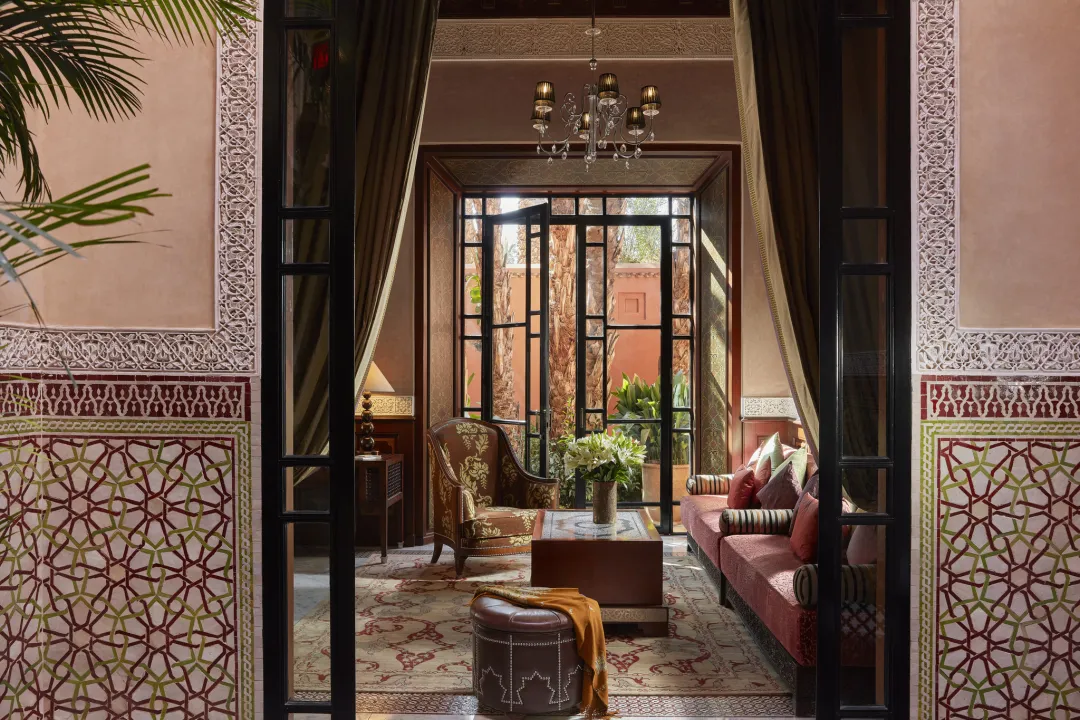 Superior Riad - Living Room