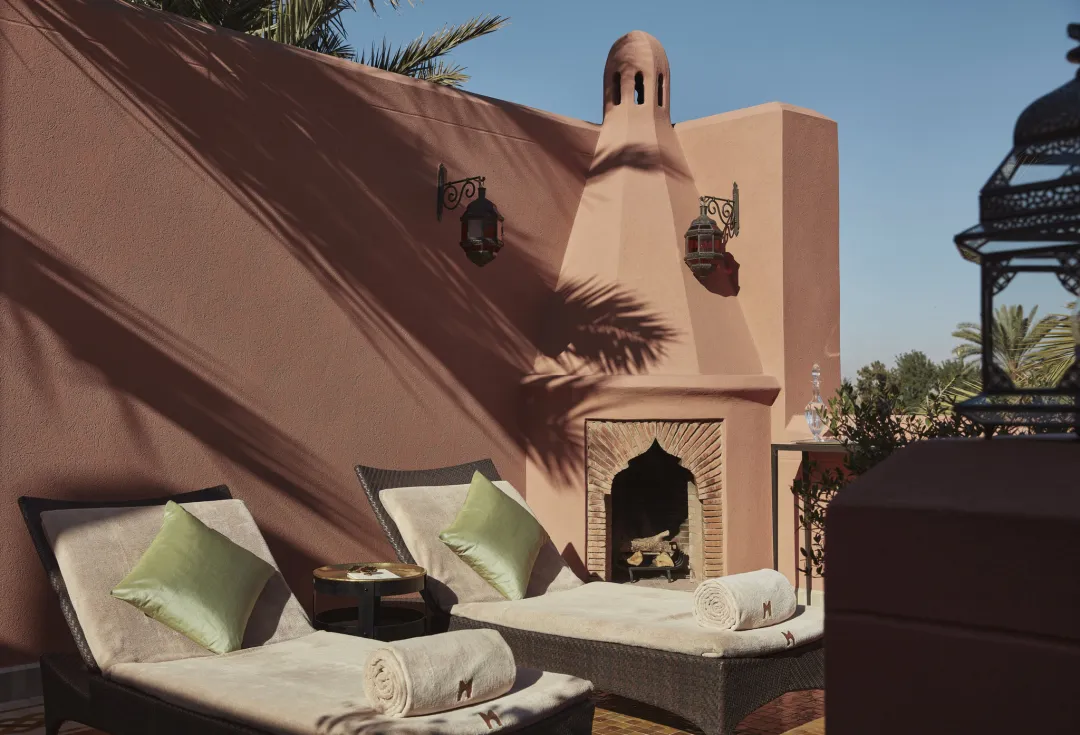 Superior Riad - Roof Top Lounge