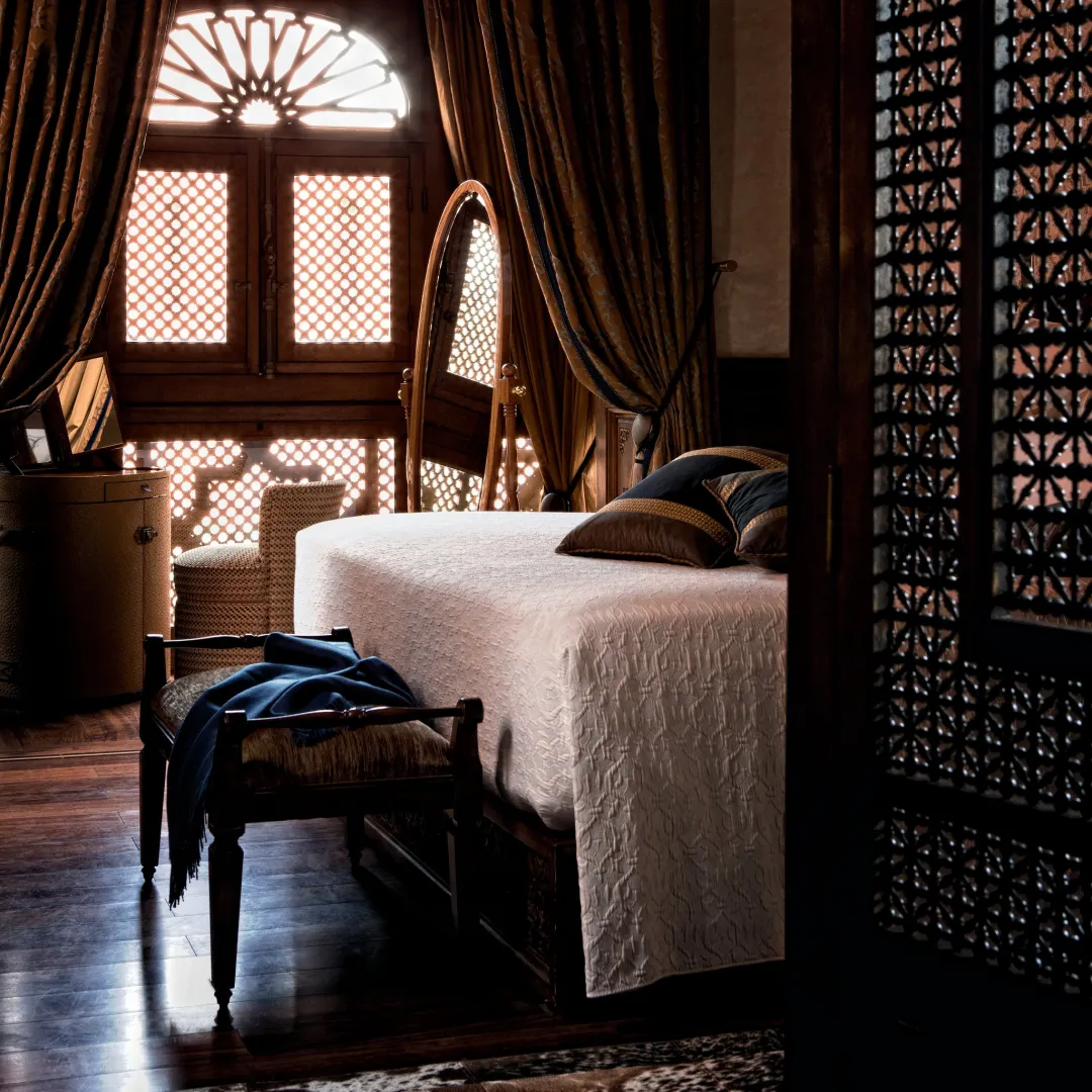 Premier Riad - Bedroom View