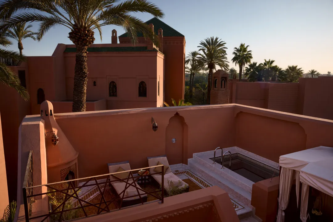 Premier Riad - Roof Top Lounge