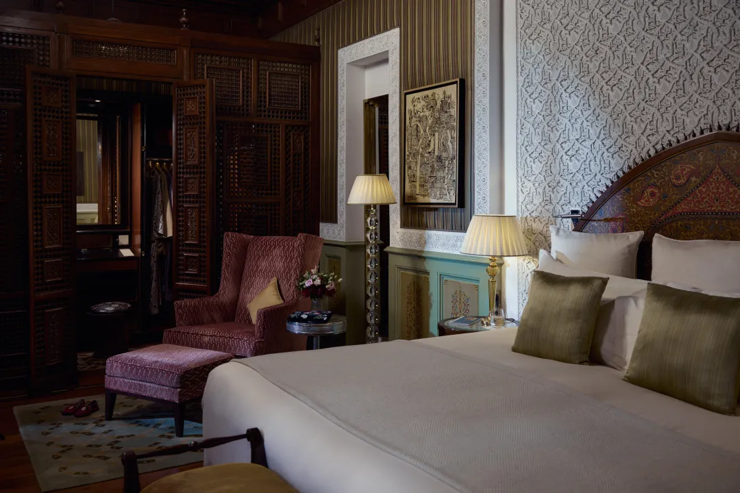 Premier Riad - Bedroom