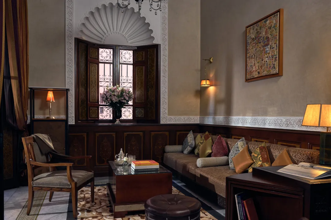 Premier Riad - Seating Aeria View