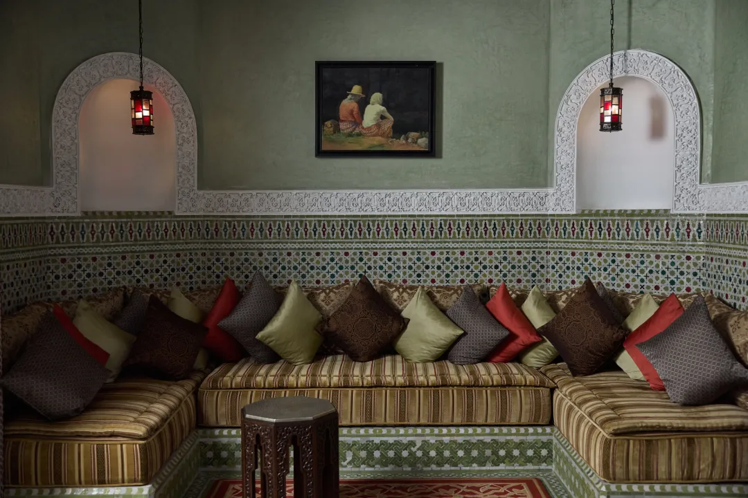 Premier Riad - Seating Aeria