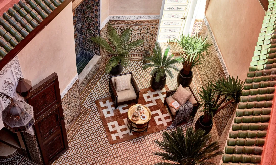 Premier Riad - Verandha Lounge