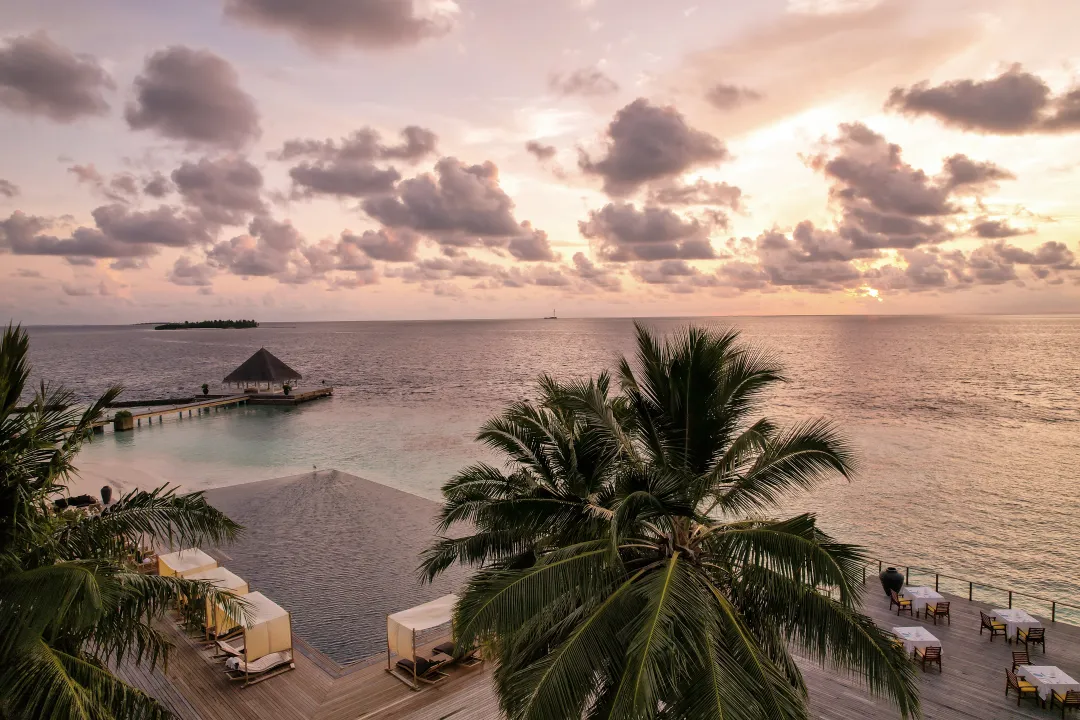 Coco Bodu Hithi - Pool With Sea View