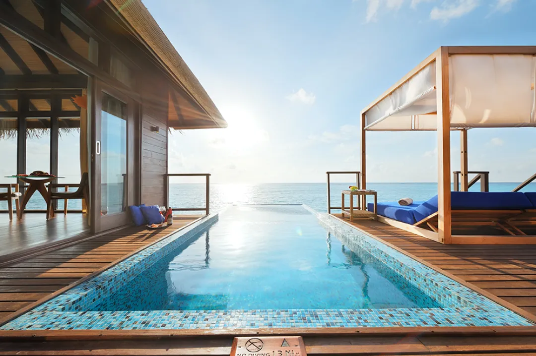 Coco Bodu Hithi - Pool