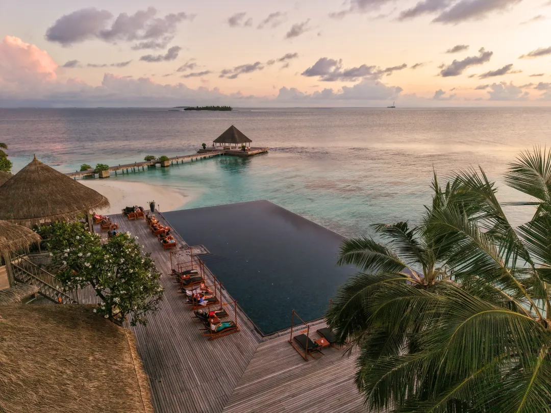 Coco Bodu Hithi - Pool Lounge