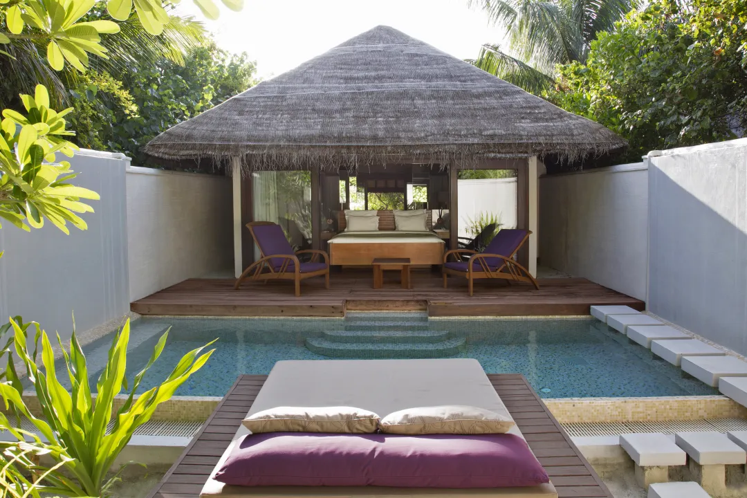 Island Villa with Pool - Villa Over View