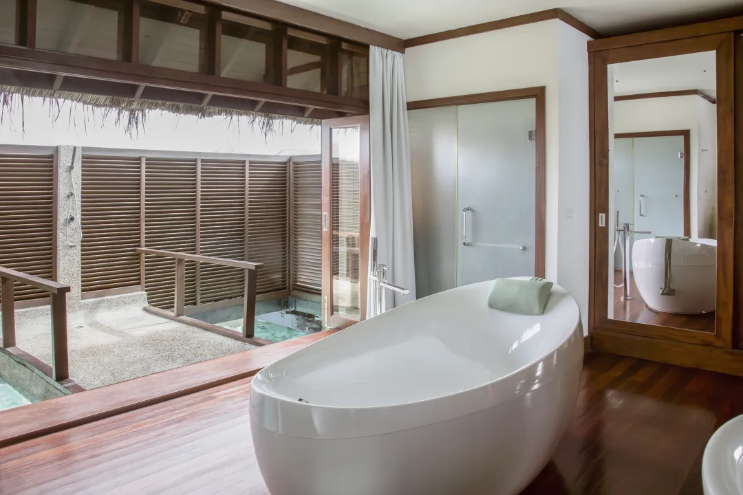 Water Villa with Pool - Bathroom