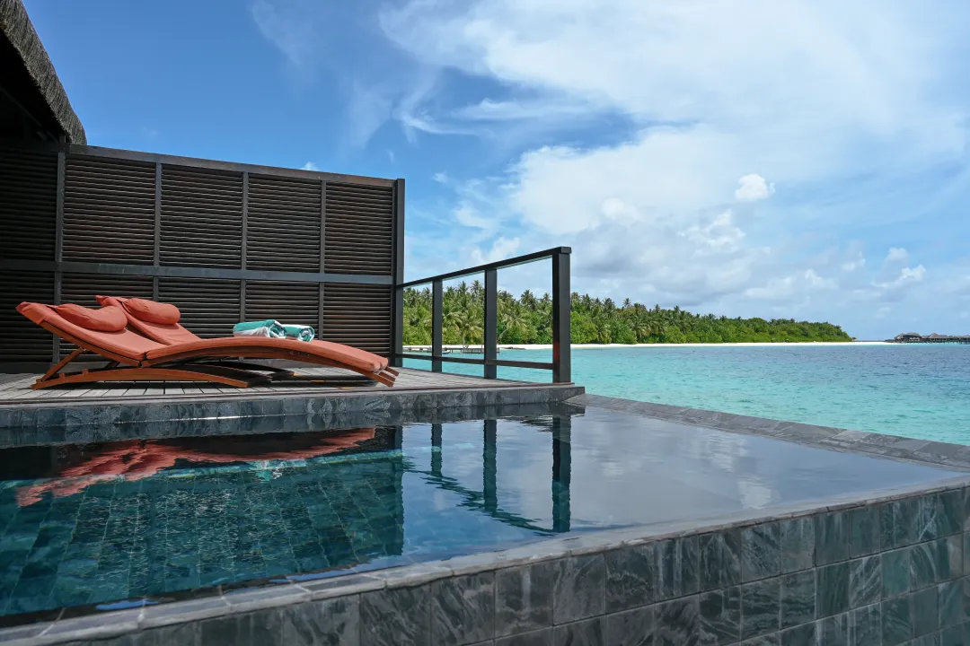 Water Villa with Pool - Pool Lounge