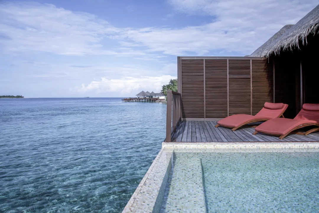 Water Villa with Pool - Sea View