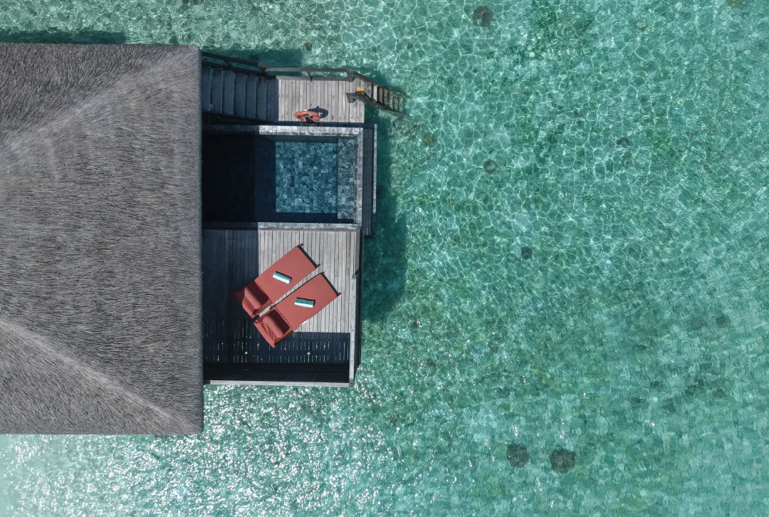 Water Villa with Pool - Villa Over View