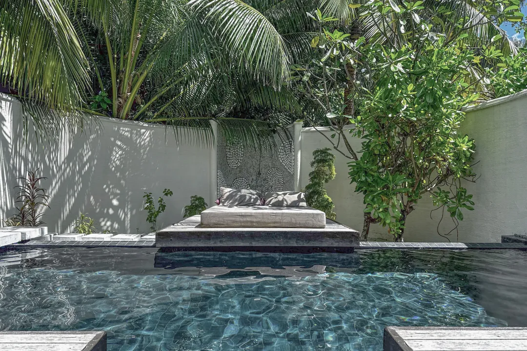Beach Villa With Pool - Pool
