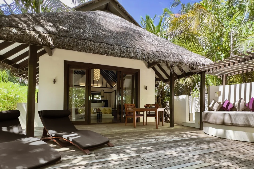 Beach Villa With Pool - Villa View