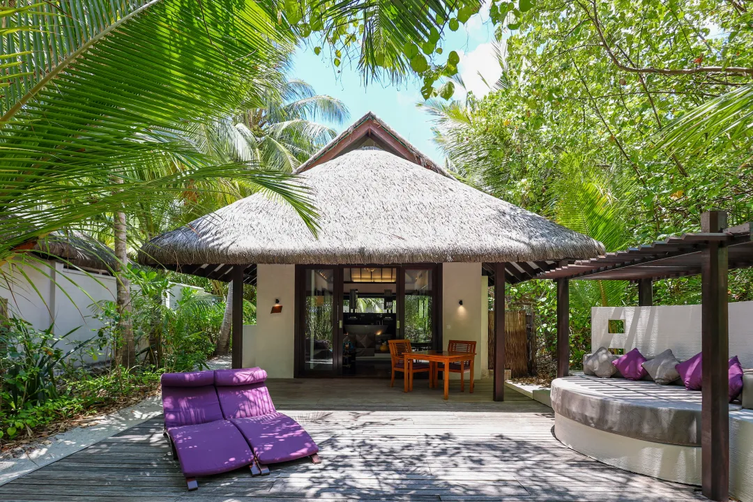 Beach Villa With Pool - Villa Over View
