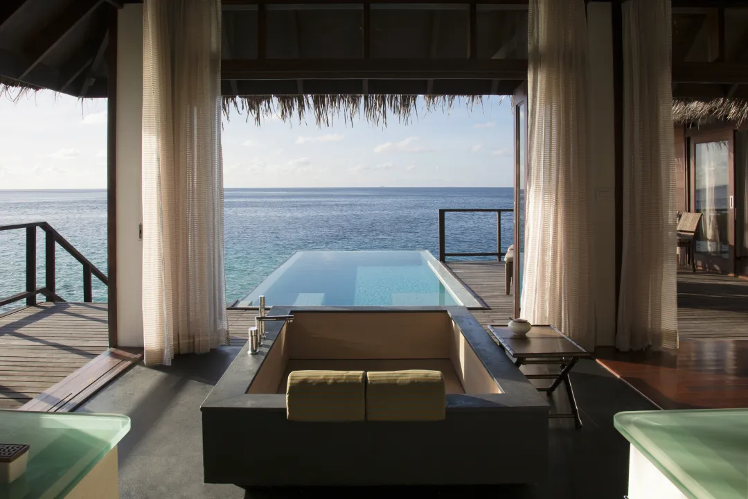 Escape Water Villa with Pool - Pool View