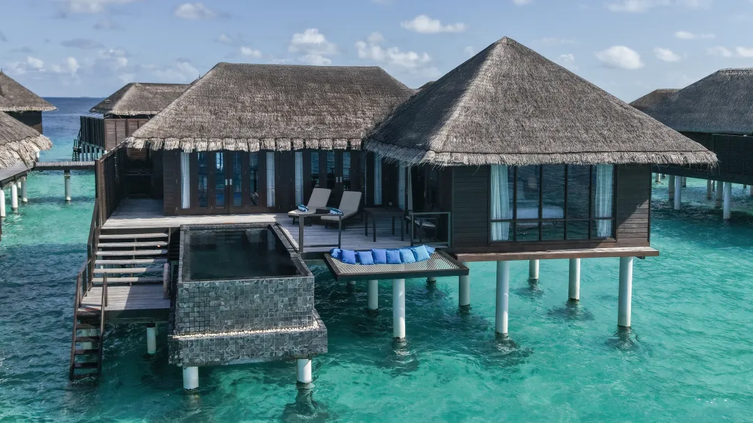 Escape Water Villa with Pool - Villa View