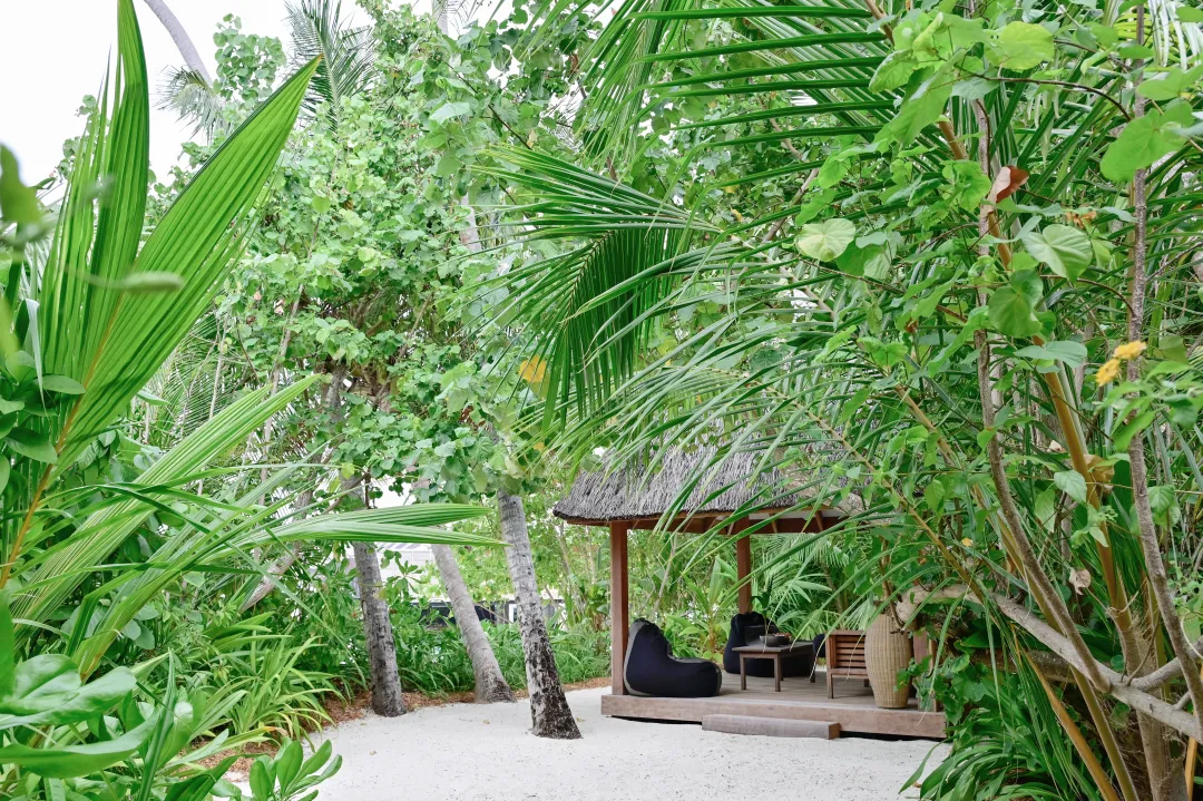 Grand Premier Beach Villa with Pool - Garden Cabana
