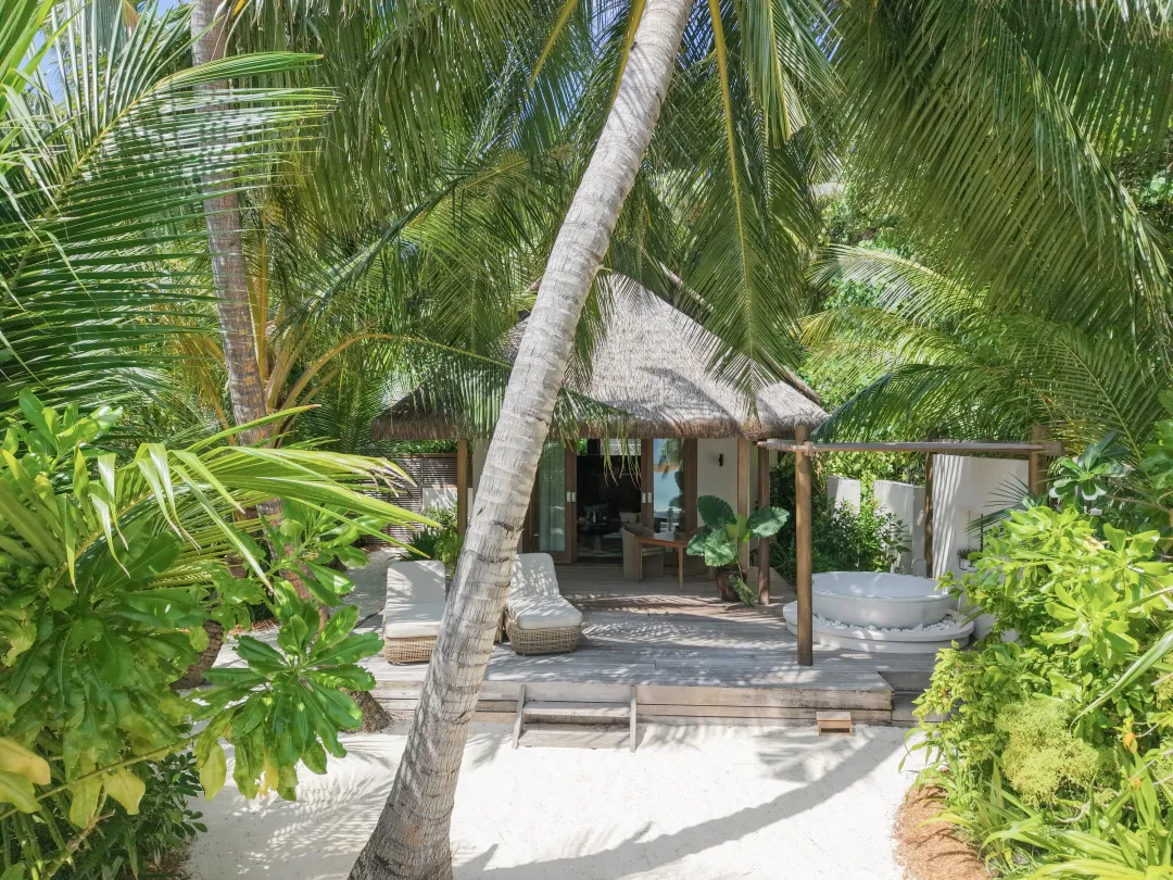 Grand Premier Beach Villa with Pool - Villa View