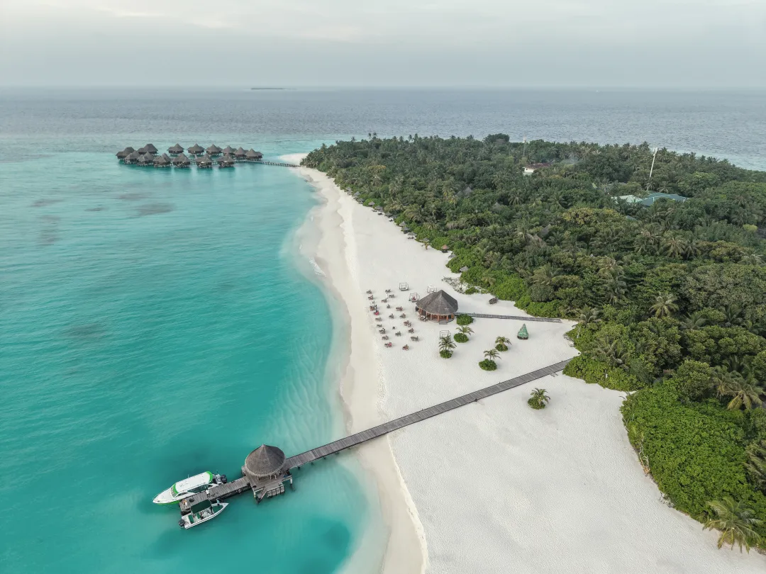 Coco Palm Dhuni Kolhu - Jetty View
