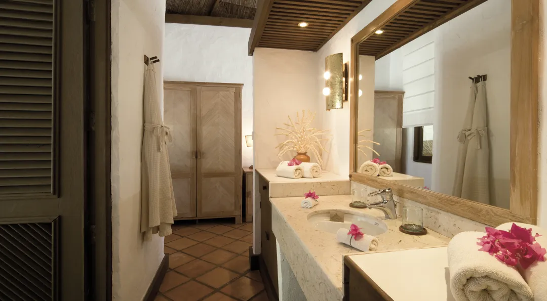 Beach Villa - Bathroom