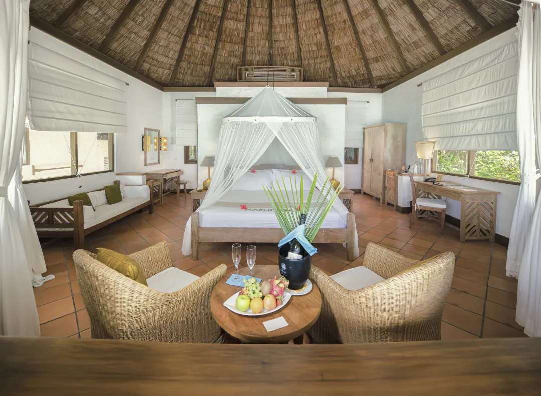 Beach Villa - Bedroom View