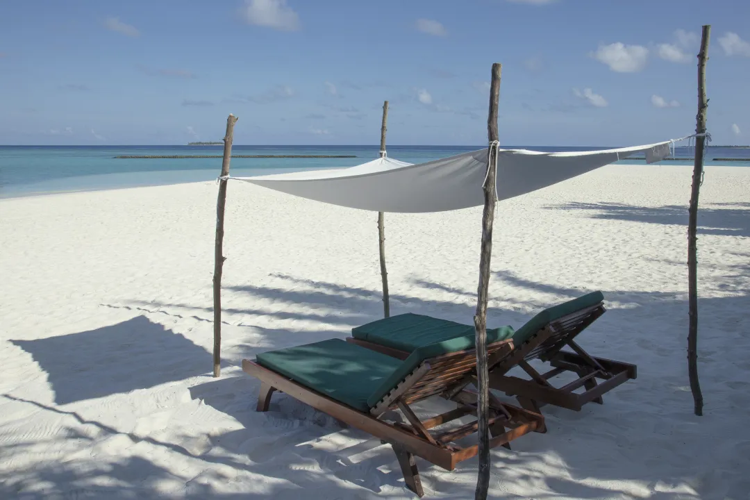 Sunset Beach Villa - Beach Lounge