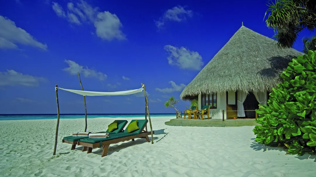 Sunset Beach Villa - Villa Over View