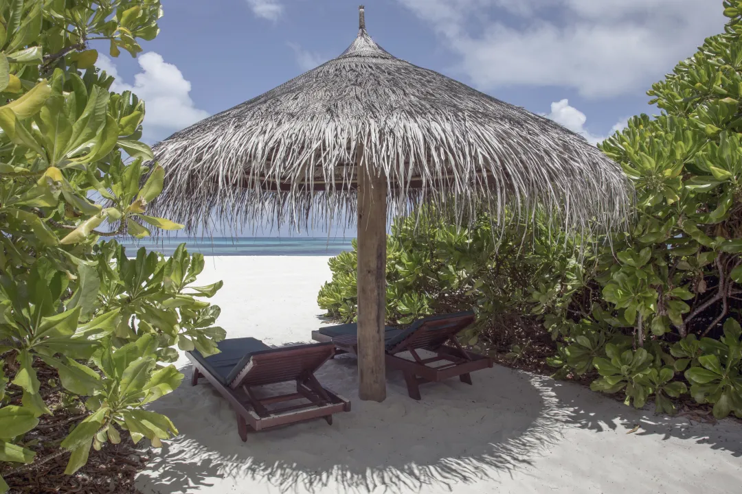 Deluxe Villa - Beach Lounge