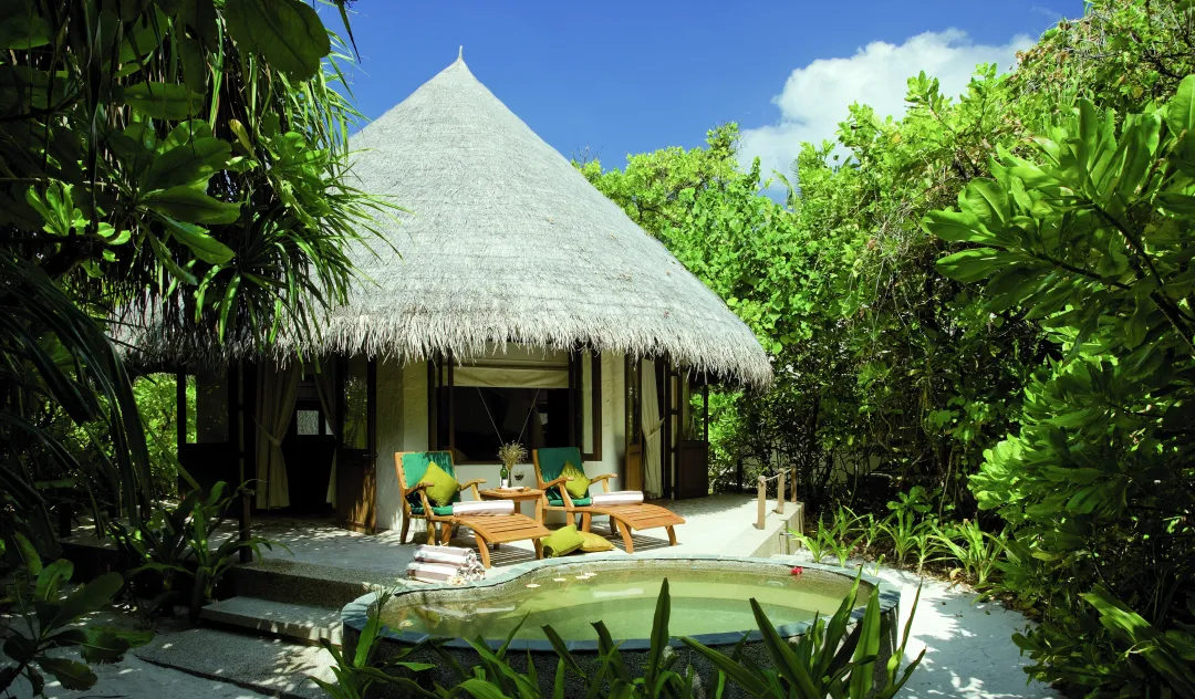 Deluxe Villa - Villa View