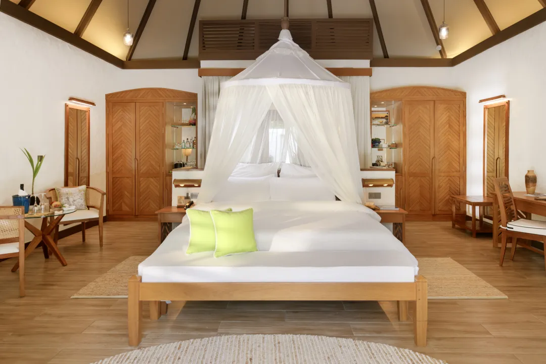 Deluxe Pool Villa - Bedroom View
