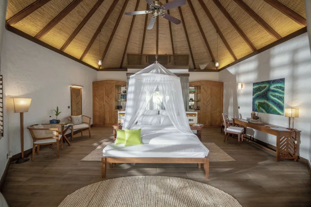 Deluxe Pool Villa - Bedroom With View