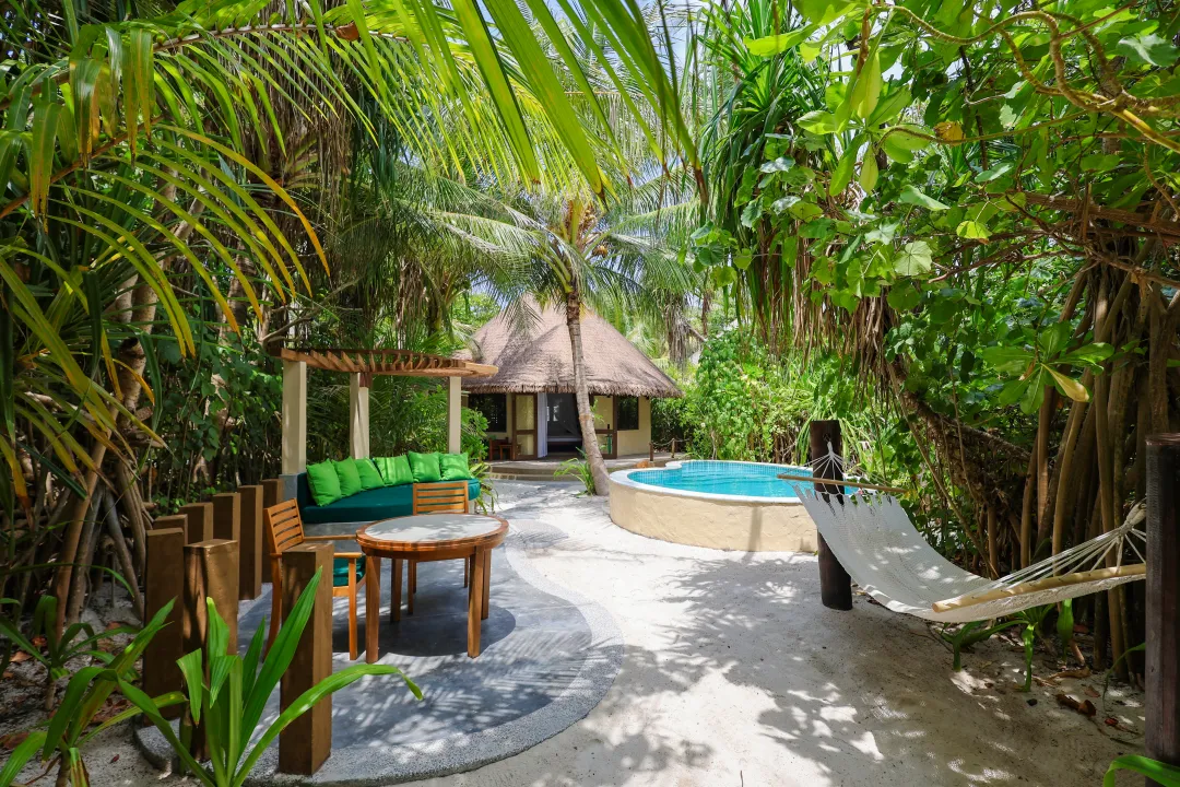 Deluxe Pool Villa - Villa Over View