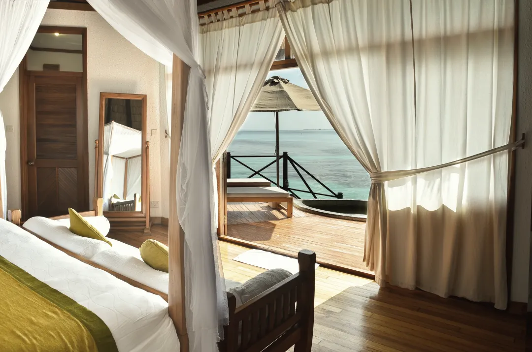 Lagoon Villa - Bedroom View