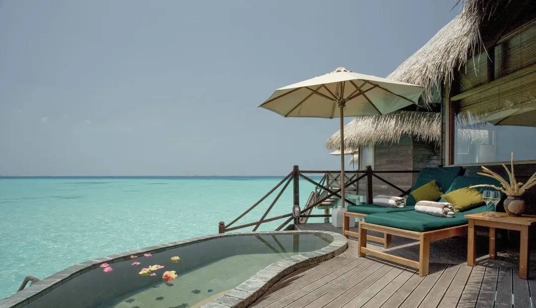Lagoon Villa - Terrace Lounge 
