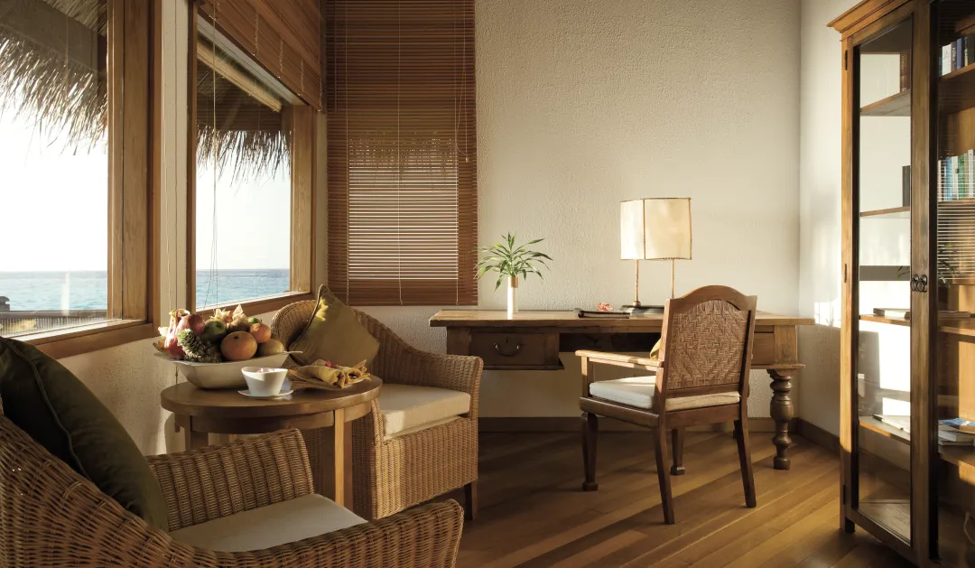 Sunset Lagoon Villa - Seating Aeria With Sea View