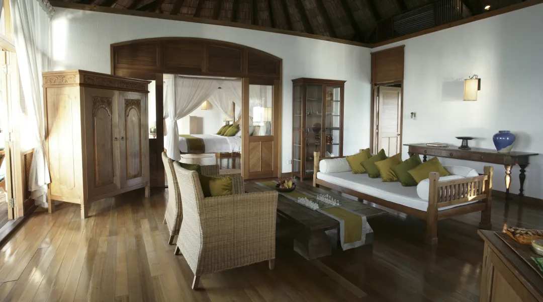 Sunset Lagoon Villa - Seating Aeria