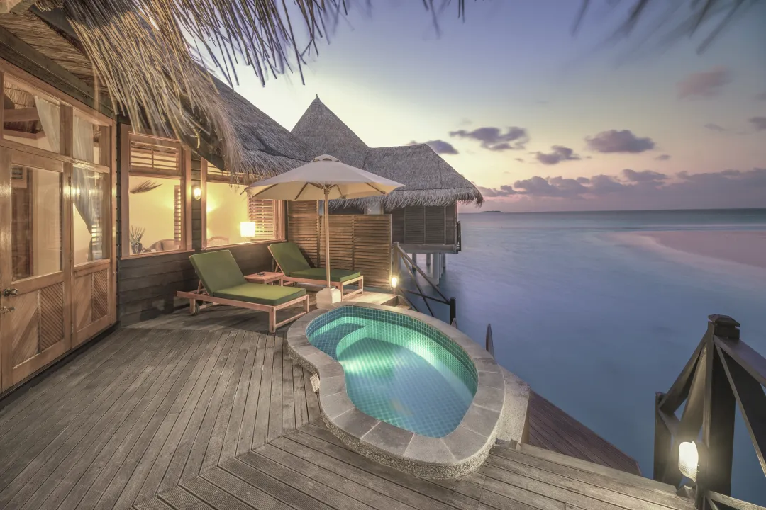 Sunset Lagoon Villa - Terrace Lounge