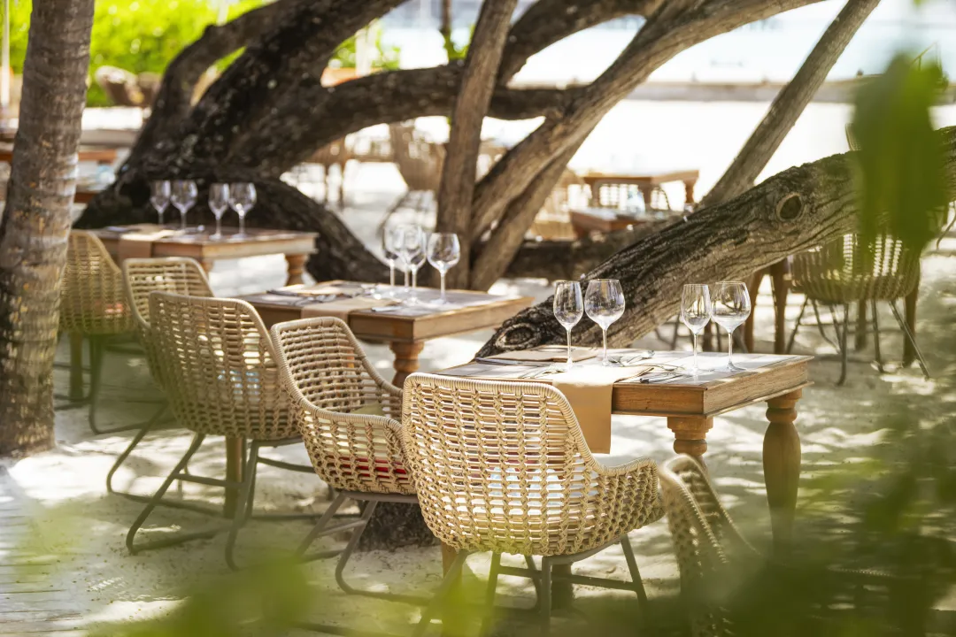 Constance Moofushi - Manta Restaurant