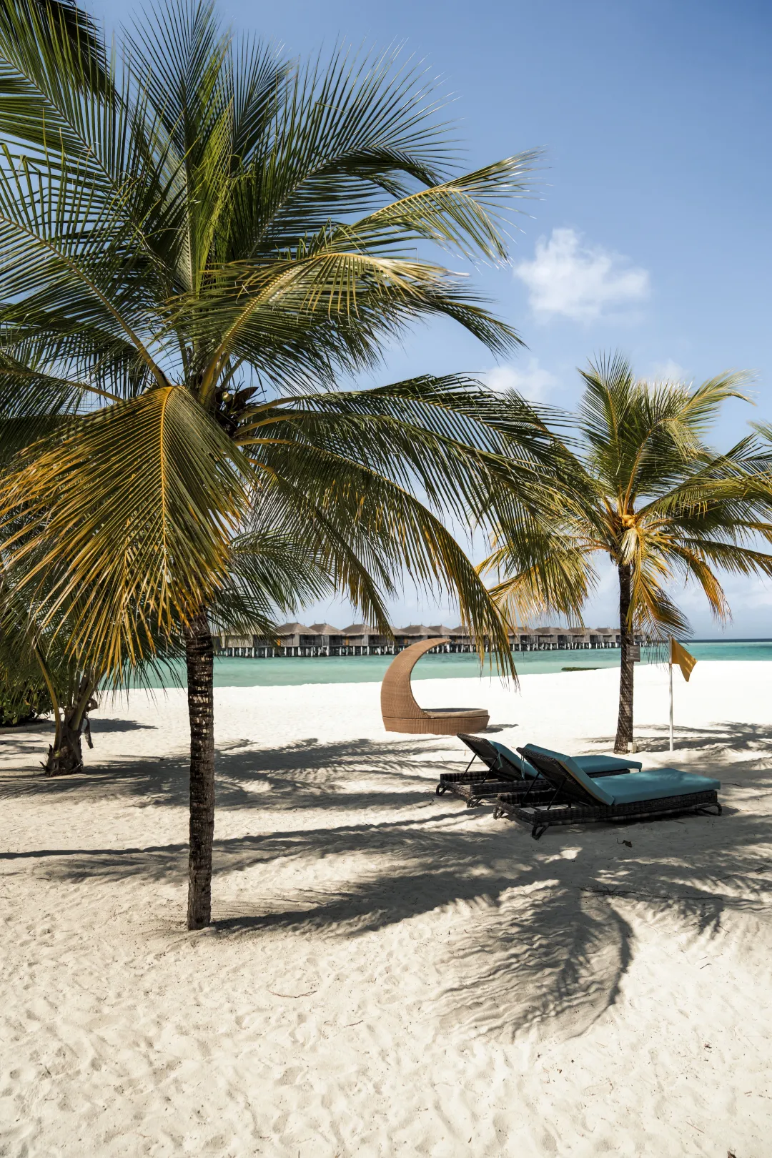Constance Moofushi - Beach Area