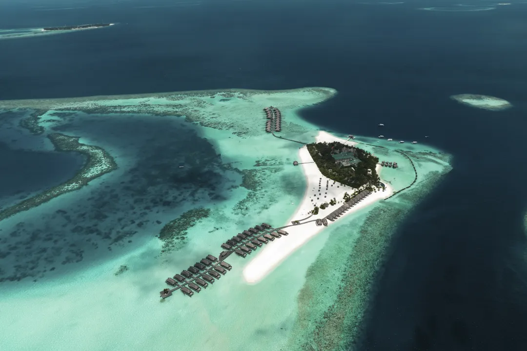 Constance Moofushi - Aerial View
